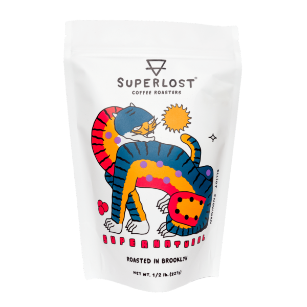 Supernatural | Natural Process Coffee Case of 6 Coffee From  Superlost On Cafendo