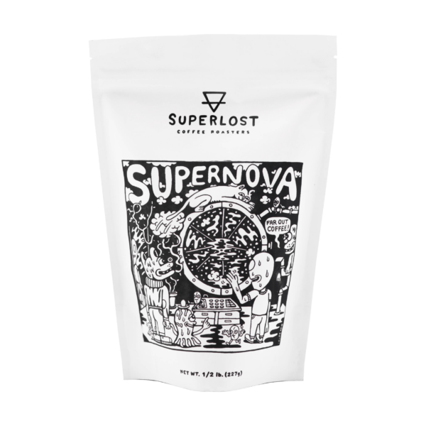 Supernova | Organic Espresso Blend Coffee From  Superlost On Cafendo