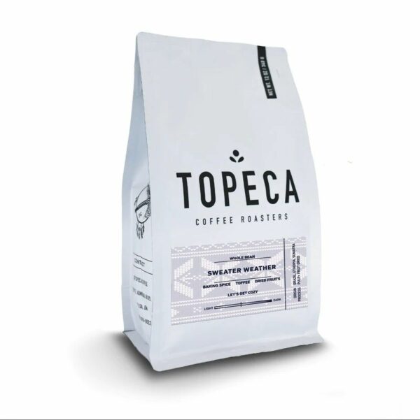 Sweater Weather Blend Coffee From  Topeca Coffee On Cafendo