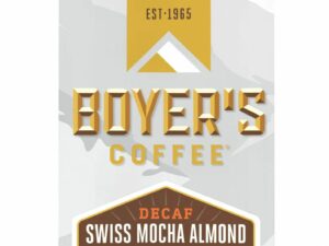 SWISS MOCHA ALMOND DECAF COFFEE Coffee From  Boyer's Coffee On Cafendo