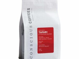 Tafari | Ethiopian Blend Coffee From  Conscious Coffees On Cafendo