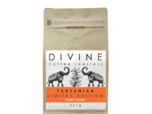 TANZANIAN Coffee From  Divine Coffee Roasters On Cafendo