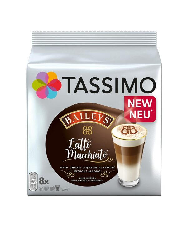Tassimo Baileys Latte Macchiato Coffee From  TASSIMO On Cafendo