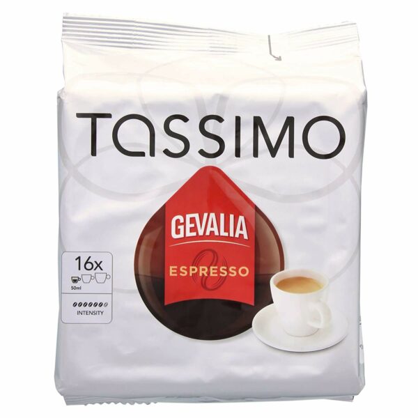 Tassimo Gevalia Kaffe Espresso Coffee T-Discs