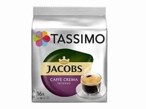 Tassimo Jacobs Caffé Crema Intenso (16 servings) Coffee From  TASSIMO On Cafendo
