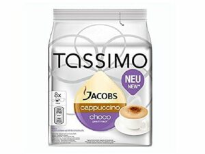 Tassimo Jacobs Cappuccino Choco (8 servings) Coffee From  Jacobs On Cafendo