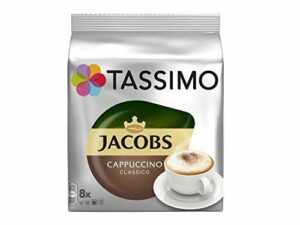 Tassimo Jacobs Cappuccino Classico (8 servings) Coffee From  TASSIMO On Cafendo