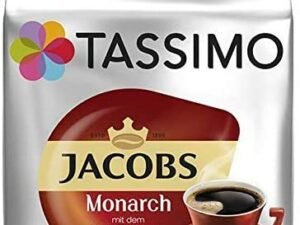 Tassimo Jacobs "Monarch" X 1 Pack (16 Pods) Coffee From  TASSIMO On Cafendo