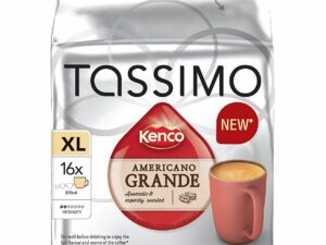 Tassimo Kenco Americano Grande 16 Per Pack Coffee From  TASSIMO On Cafendo