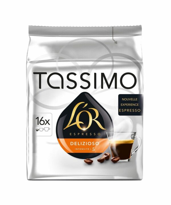Tassimo L'Or Espresso DELIZIOSO Coffee From  TASSIMO On Cafendo