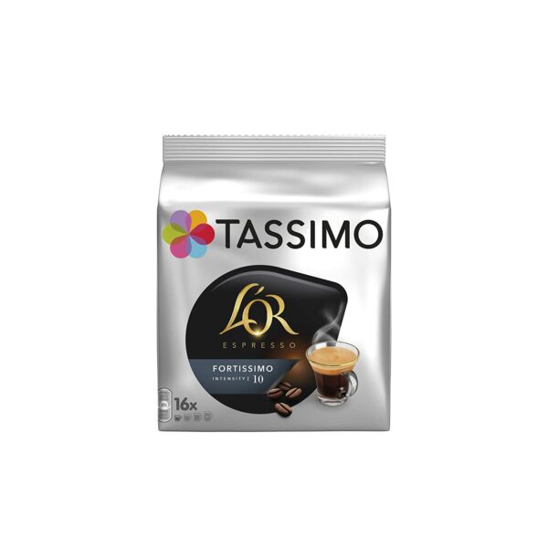 Tassimo L'Or Espresso FORTISSIMO Coffee From  TASSIMO On Cafendo