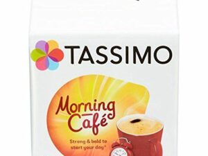 Tassimo Morning Cafe - 16 per pack (1.74lbs) Coffee From  TASSIMO On Cafendo
