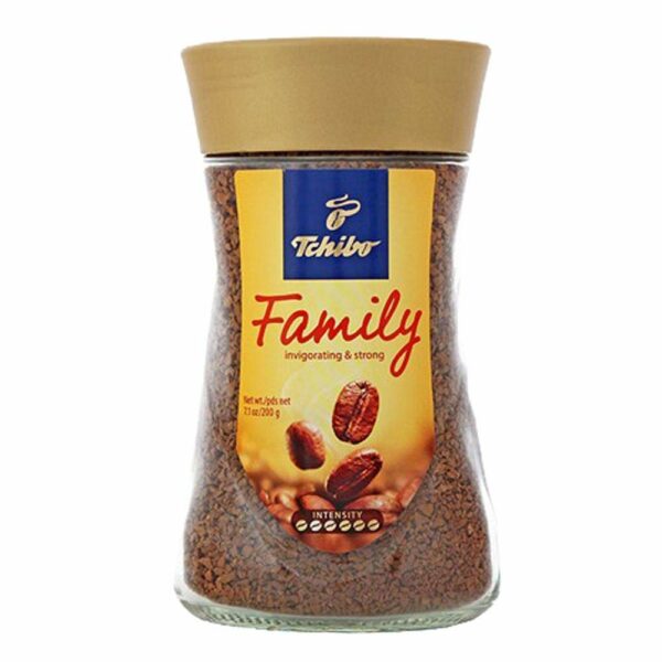 TCHIBO FAMILY INVIGORATING AND STRONG COFFEE