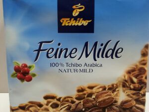Tchibo Fine Mild 2x250g Ground Coffee Coffee From  Tchibo On Cafendo