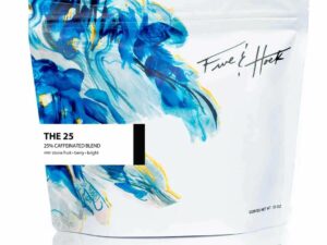 The 25 (25% Caffeine) Coffee From  Five & Hoek Coffee Co. On Cafendo