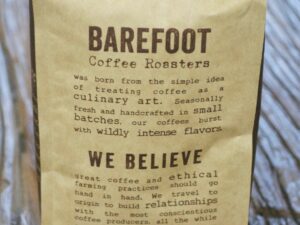 THE BEAST Coffee From  Barefoot On Cafendo