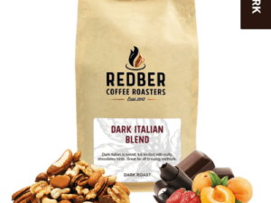 THE DARK ITALIAN COFFEE BLEND Coffee From  Redber Coffee Roastery On Cafendo