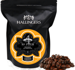 The mildness from Brazil Coffee From  Hallingers On Cafendo
