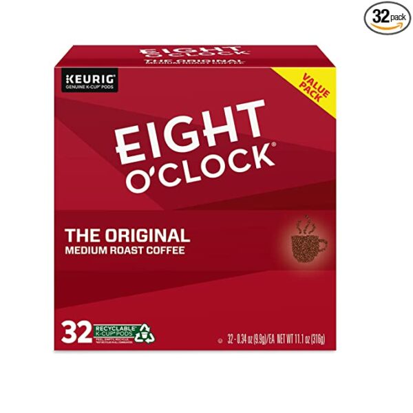 The Original K-Cup Pods Coffee From  Eight o Clock Coffee On Cafendo