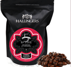 The passionate from South America / Asia Coffee From  Hallingers On Cafendo
