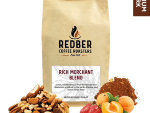THE RICH MERCHANT BLEND Coffee From  Redber Coffee Roastery On Cafendo