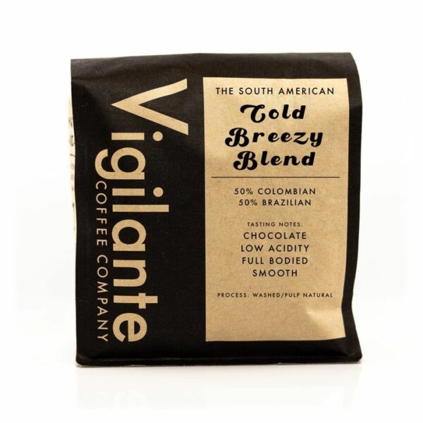 THE SOUTH AMERICAN COLD BREEZY BLEND Coffee From  Vigilante Coffee On Cafendo