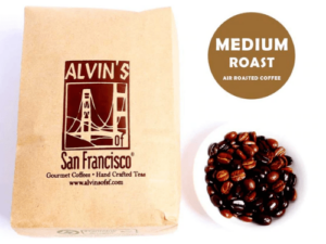 THE SUNSET Coffee From  Alvin's Coffees & Teas On Cafendo
