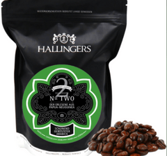 The Velvety from Papua New Guinea Coffee From  Hallingers On Cafendo