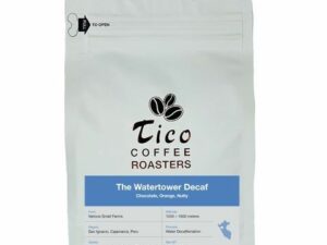 The Watertower Water Processed Decaf Coffee From  Tico Coffee Roasters On Cafendo