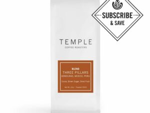 THREE PILLARS BLEND Coffee From  Temple Coffee Roasters On Cafendo