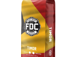 TIMOR COFFEE From Fire Dept. Coffee On Cafendo