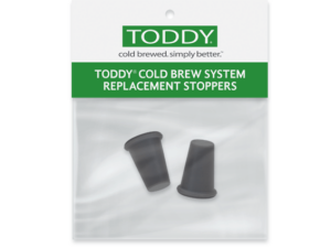 Toddy® Silicone Stopper 2-pack Coffee From  Coffee Masters On Cafendo