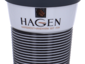 Togo porcelain mug "HAGEN-LOGO" Coffee From  Hagen Kaffee On Cafendo