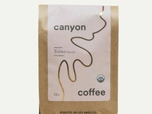 Tolima Especial Coffee From  Canyon Coffee On Cafendo