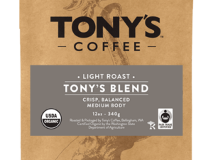 TONY’S BLEND Coffee From  Tony's Coffee On Cafendo