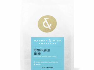 Tortoiseshell Blend Coffee From  Dapper & Wise Coffee Roasters On Cafendo
