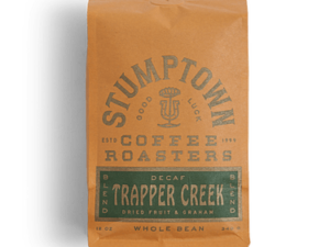 Trapper Creek Decaf Coffee From  Stumptown Coffee Roasters On Cafendo