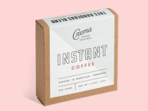 TRES BANDERAS BLEND INSTANT COFFEE Coffee From  Crema Coffee Roasters On Cafendo