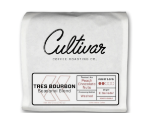 TRES BOURBON SEASONAL BLEND Coffee From  Cultivar Coffee On Cafendo