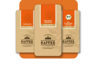 Trial package Africa Coffee From  Hannoversche Kaffeemanufaktur On Cafendo