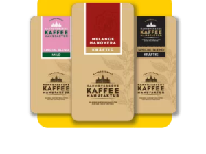 Trial package My Hanover Coffee From  Hannoversche Kaffeemanufaktur On Cafendo