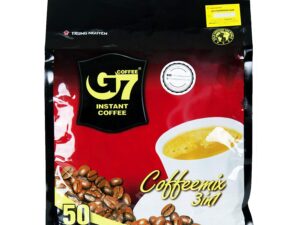 Trung Nguyen - G7 3 In 1 Instant Coffee - 50 Sachets | Roasted Ground Coffee Blend with Creamer and Sugar