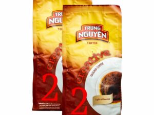 Trung Nguyen Vietnamese Coffee - 250 Grams (2 Pack) Creative 2 Robusta Arabica