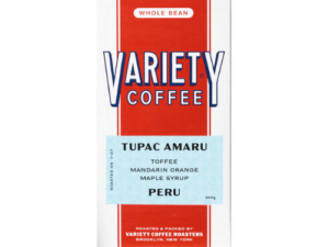 Tupac Amaru Coffee From  Variety Coffee On Cafendo