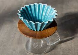 Turquoise Origami Dripper S Coffee From  Greater Goods Coffee Co. On Cafendo