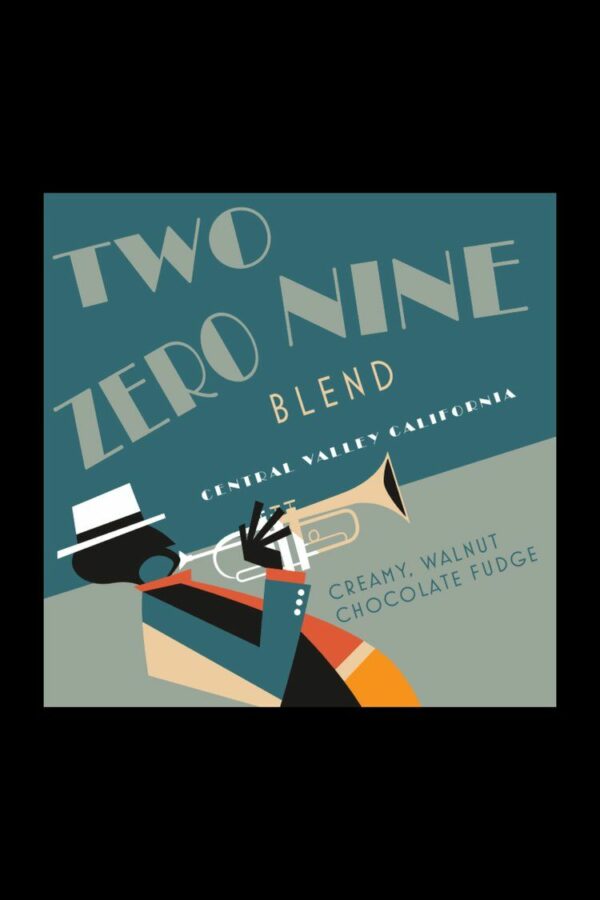 Two Zero Nine Blend Coffee From  ASIP Coffee Roasters On Cafendo