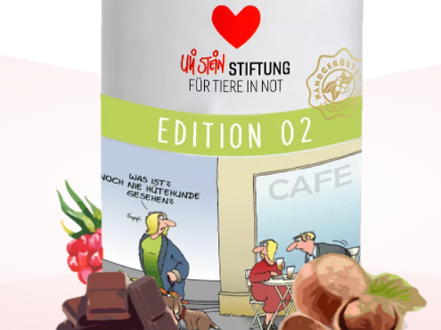 Uli Stein Blend | edition 2 Coffee From  Hannoversche Kaffeemanufaktur On Cafendo