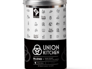 Union Kitchen Tin Coffee From  Compass Coffee On Cafendo