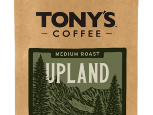 UPLAND Coffee From  Tony's Coffee On Cafendo