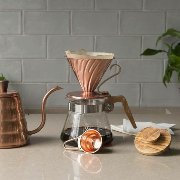 V60 02 Copper Coffee From  CaffèLab On Cafendo